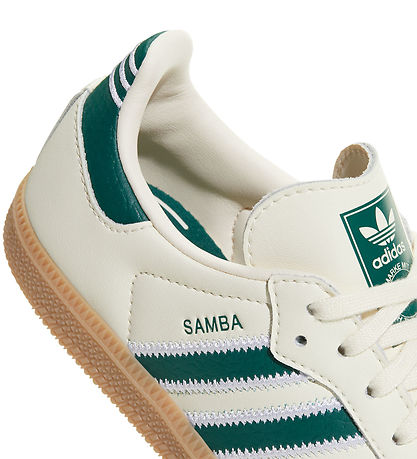 adidas Originals Sko - Samba OG C - Crewht/Cgreen/Gum4