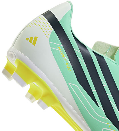 adidas Performance Fodboldstøvler - F50 Hyperfast Club - Pulmin/