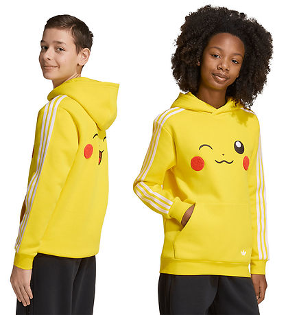 adidas Originals Hættetrøje - Yellow