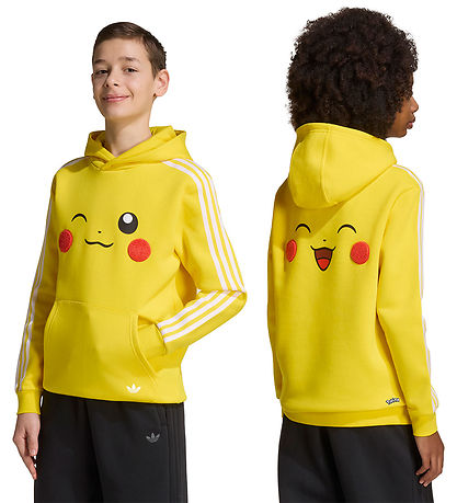 adidas Originals Hættetrøje - Yellow
