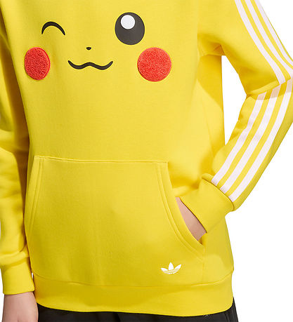 adidas Originals Hættetrøje - Yellow