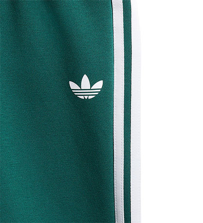 adidas Originals Sæt - Sweatpants/t-shirt - - White/Green