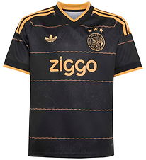 adidas Performance Fodboldtrøje - Ajax - Black/Hazora
