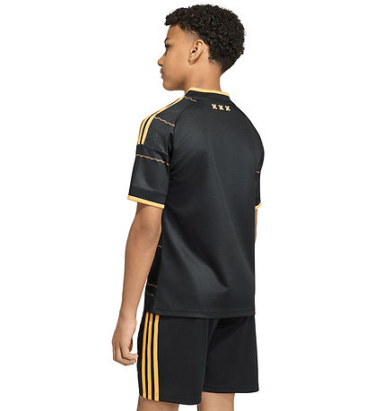 adidas Performance Fodboldtrøje - Ajax - Black/Hazora
