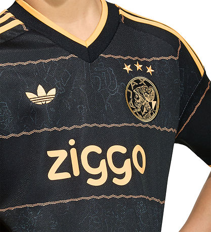 adidas Performance Fodboldtrøje - Ajax - Black/Hazora