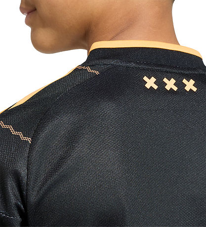 adidas Performance Fodboldtrøje - Ajax - Black/Hazora