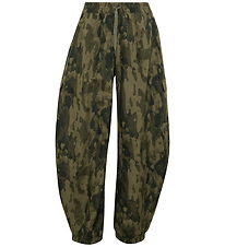 adidas Performance bukser - J Camo - Olistr/Junink
