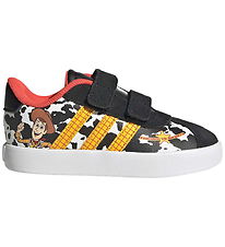 adidas Performance Sko - VL Court Toy Story - Ftwwht/Ftwwht/Cbla