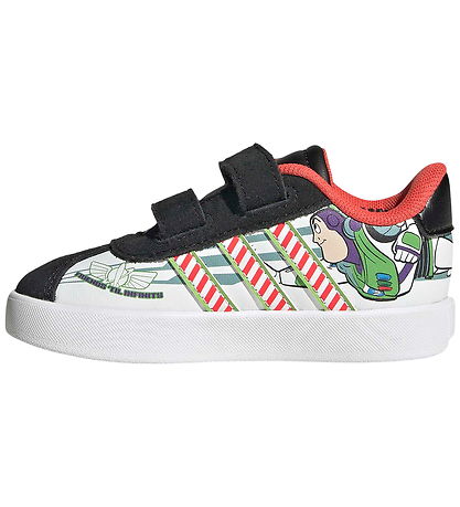 adidas Performance Sko - VL Court Toy Story - Ftwwht/Ftwwht/Cbla