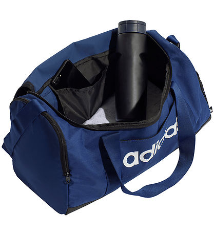 adidas Performance Taske - Linear Duffel S - Dkblue/White