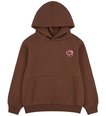 Converce Hættetrøje - Crome Gfx - Heavy Duty Brown