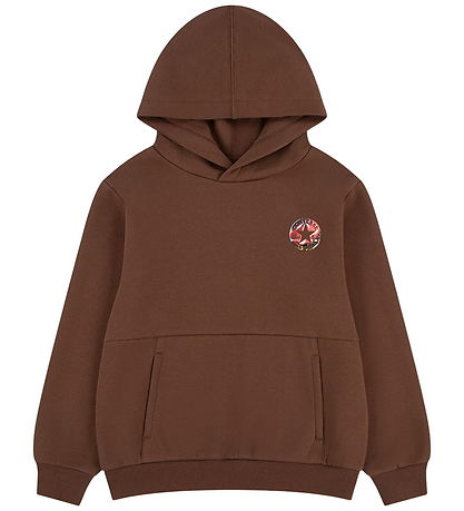 Converce Hættetrøje - Crome Gfx - Heavy Duty Brown