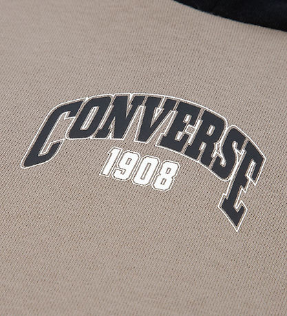 Converse Hættetrøje - Varcity Blocked - Vintage Cargo