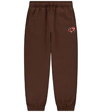 Converce sweatpants - Faux Crome Gfx Jogger - Heavy Duty Brown