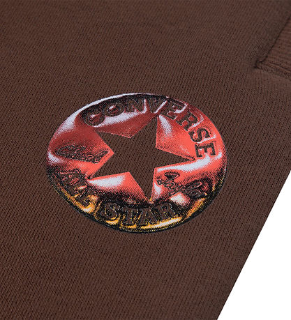 Converce sweatpants - Faux Crome Gfx Jogger - Heavy Duty Brown