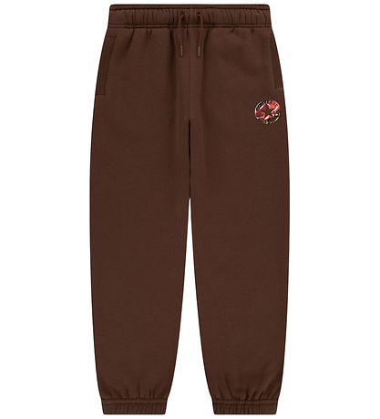 Converce sweatpants - Faux Crome Gfx Jogger - Heavy Duty Brown
