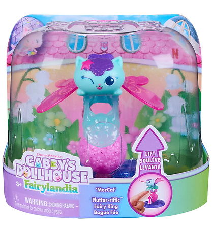 Gabby's Dollhouse Legetøj - Flutter-Riffic Fairy Rings - MerCat