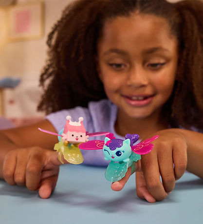 Gabby's Dollhouse Legetøj - Flutter-Riffic Fairy Rings - Baby Bo