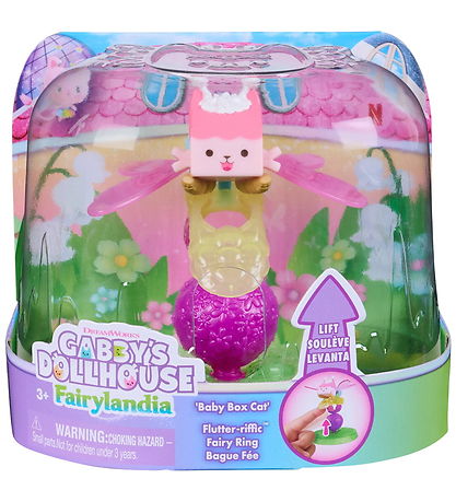 Gabby's Dollhouse Legetøj - Flutter-Riffic Fairy Rings - Baby Bo