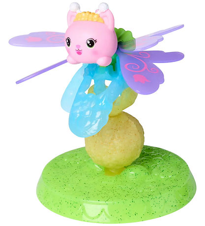 Gabby's Dollhouse Legetøj - Flutter-Riffic Fairy Rings - Kitty F