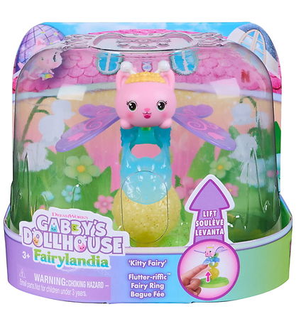 Gabby's Dollhouse Legetøj - Flutter-Riffic Fairy Rings - Kitty F