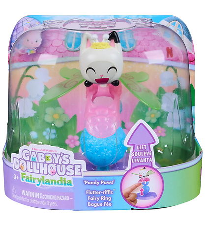 Gabby's Dollhouse Legetøj - Flutter-Riffic Fairy Rings - Pandy P