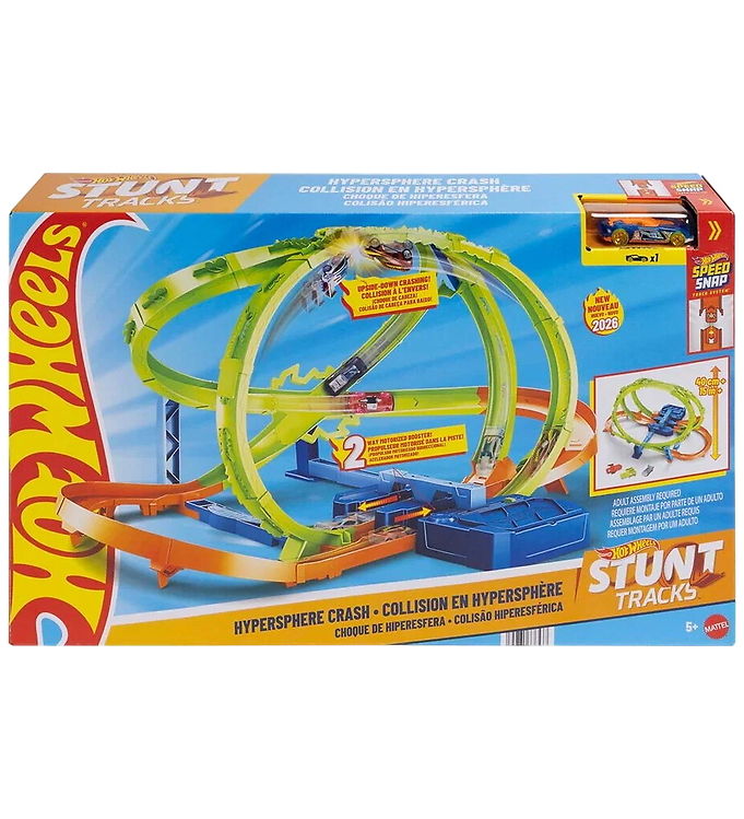 Hot Wheels Bilbane - Hypersphere Crash Out