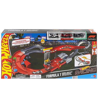 Hot Wheels Bilbane - F-1 Racing Track