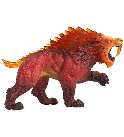 Schleich Eldrador - Lava Sabertoothed Tiger - Special - 70899