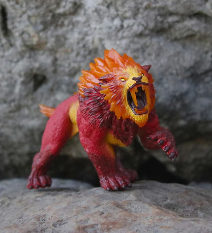 Schleich Eldrador - Lava Sabertoothed Tiger - Special - 70899