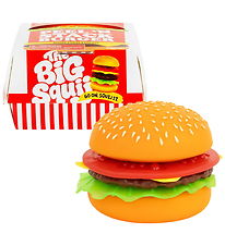 Keycraft Legetøj - The Big Squij Peel & Stack Burger