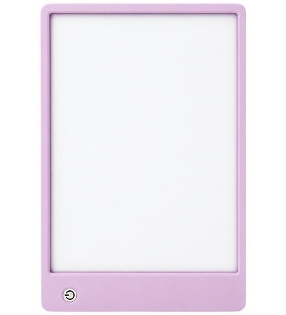 Lalarma Tegnetablet - Sketch Lightpad - Lilla