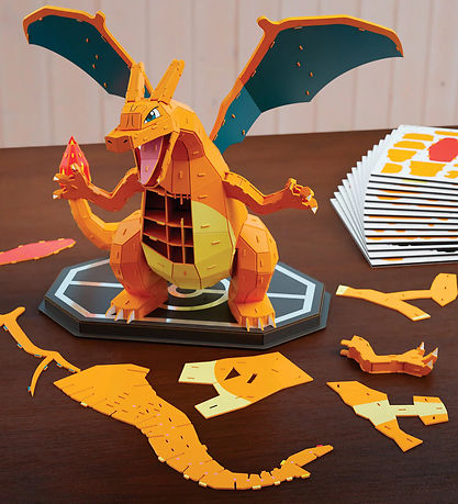 4D Puzzles Puslespil - Pokemon 37 cm - Charizard