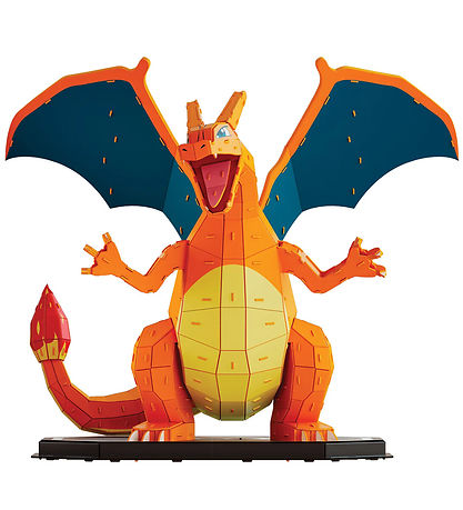 4D Puzzles Puslespil - Pokemon 37 cm - Charizard