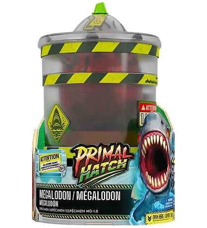 Primal Hatch Æg - Interactive Megalodon