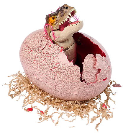 Primal Hatch Æg - Jurassic World T-Rex 2.0