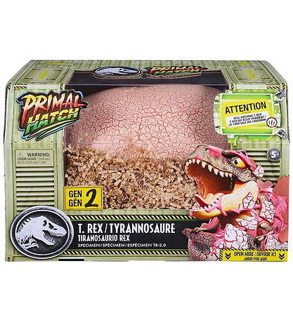 Primal Hatch Æg - Jurassic World T-Rex 2.0