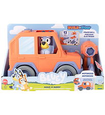 Bluey Bil - Build A Buddy Motorized Car & Drill