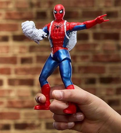 Marvel Avengers Figur - Spider-Man Movie Fig Web Smash - 15 cm