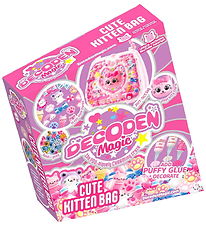 Decoden Magic Kreasæt - Deluxe Cute Kitten Bag Set
