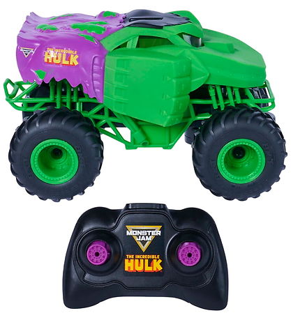 Monster Jam Télécommandé Truck - 1:24 - Marvel Hulk