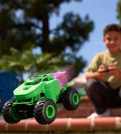 Monster Jam Télécommandé Truck - 1:24 - Marvel Hulk