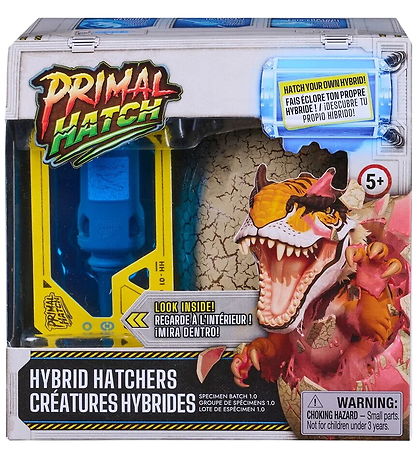 Primal Hatch Æg - Dino Hybrids - Asst.