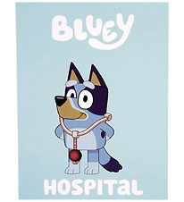 Bluey Legesæt - 22 Dele - Træ - Hospital