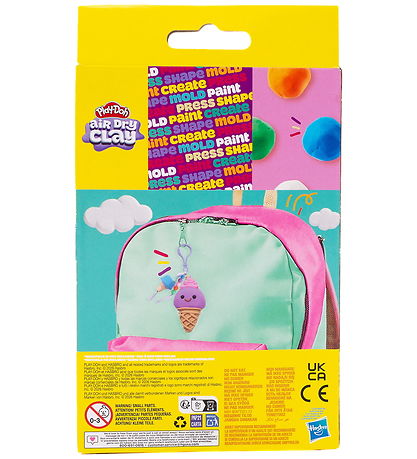 Play-Doh Air Dry Clay - Charms Ice Cream