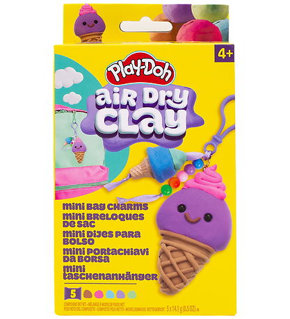 Play-Doh Air Dry Clay - Charms Ice Cream