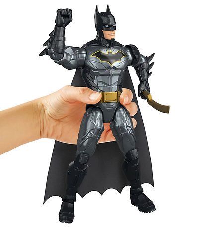 Batman Legetøjsfigur m. Lyd - 30 cm - DC Universe - Crime Crushe