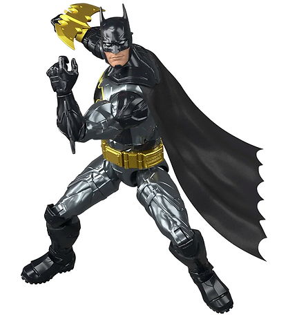 Batman Legetøjsfigur m. Lyd - 30 cm - DC Universe - Crime Crushe