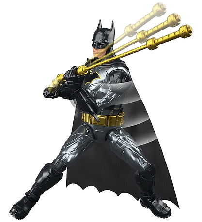 Batman Legetøjsfigur m. Lyd - 30 cm - DC Universe - Crime Crushe