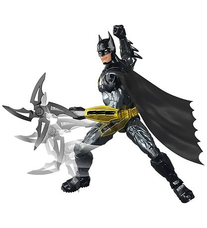 Batman Legetøjsfigur m. Lyd - 30 cm - DC Universe - Crime Crushe